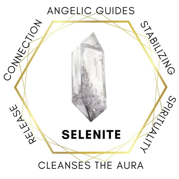 UNLISTED SELENITE CRYSTALS - Picture 1 of 1